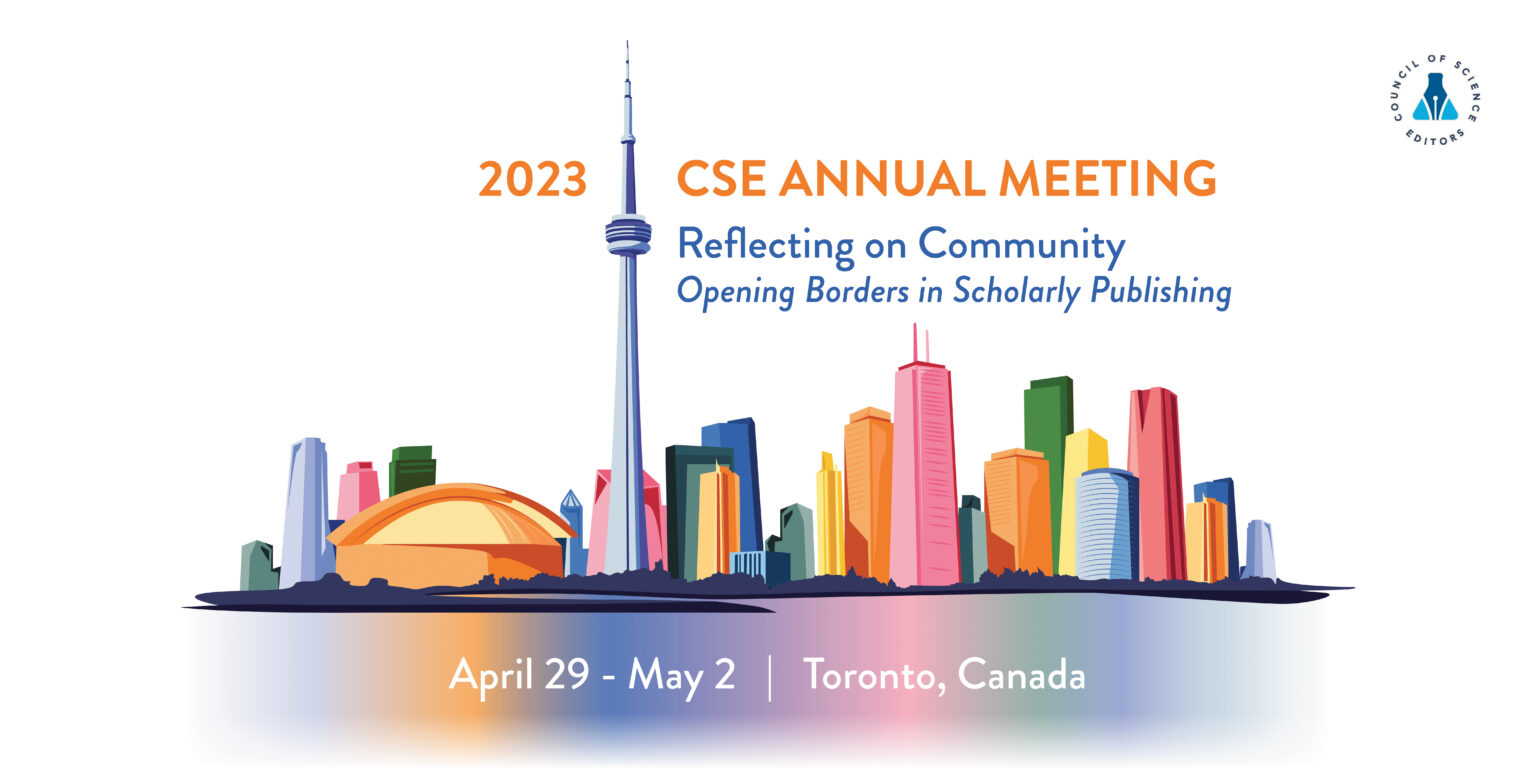 CSE 2023 Annual Meeting Reflecting on Community Opening Borders in