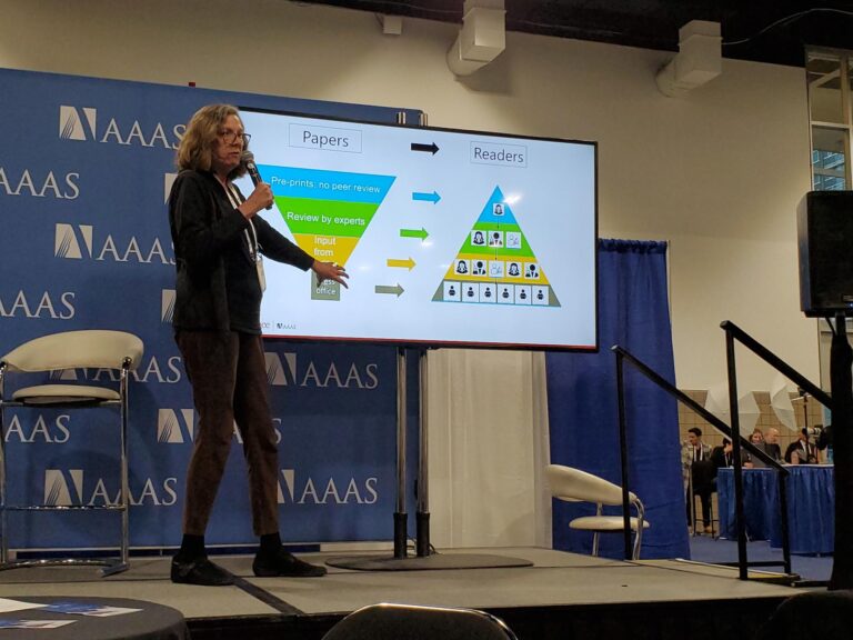 The 2024 AAAS Annual Meeting A CommunicationOriented Look within Its