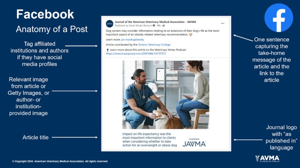 <b>Figure 1.</b> Anatomy of a Facebook post.